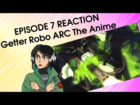 GETTER ARC EP 07 - REVIEW - DINOSAUR EMPIRE