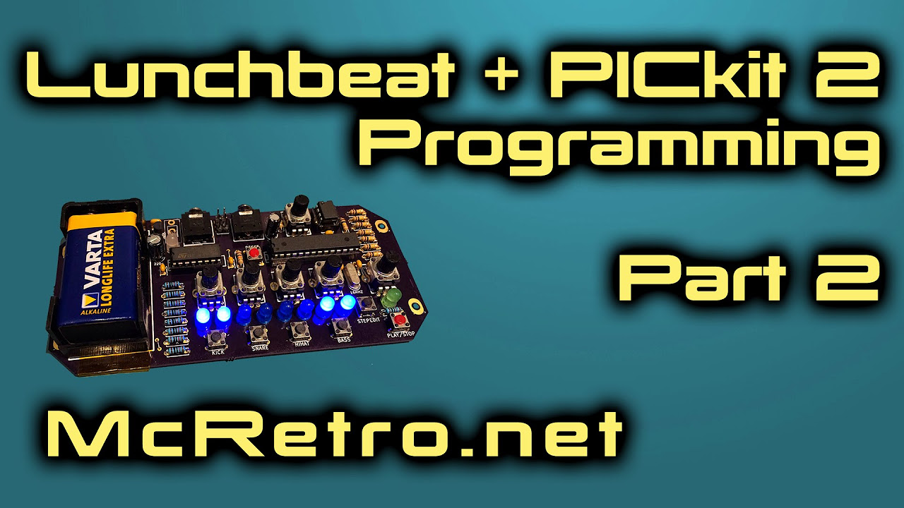 Lunchbeat / PICkit 2 - Programming the PIC18F2550 (Part 2)