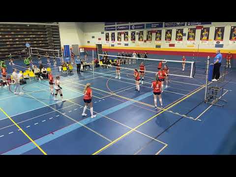 NOJK A+ poule wedstrijd Orion - Rivo Rijssen