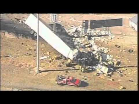 Crossover Crash Kills 1 In NE Okla. City