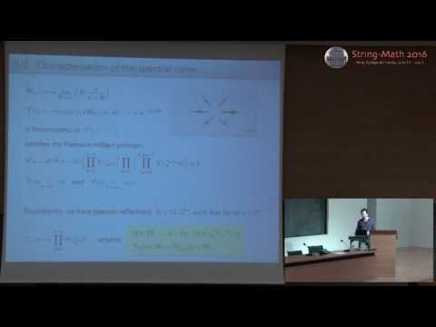 Gaétan Borot - Chern–Simons theory on S^3/G and topological strings