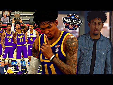 NBA 2K20 MyCAREER: The Journey #24 - INTENSE MARCH MADNESS FINAL FOUR VS KENTUCKY! COLLEGE AWARDS!