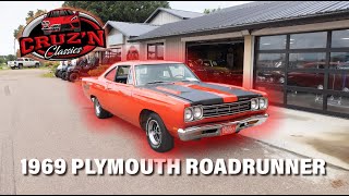 Video Thumbnail for 1969 Plymouth Roadrunner