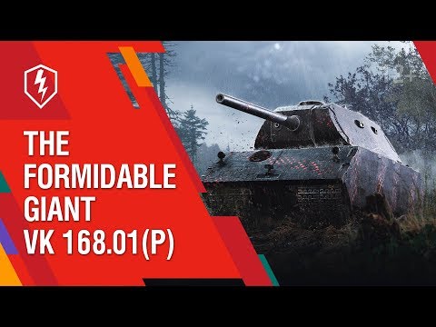 WoT Blitz. VK 168.01(P) — The Legend of the Giant