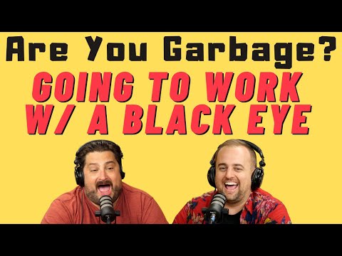 AYG Comedy Podcast: Working w/ a Black Eye