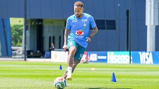 NEYMAR FEZ GOLAÇO NO TREINO DA SELEÇÃO BRASILEIRA! VEJA O QUE O CRAQUE FEZ! VAI JOGAR CONTRA ESCÓCIA
