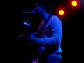 Ben Lee "What's so bad about feeling good" (Live in Seattle) 5-6-09