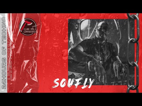 X 24 hours of techno | Lumberjacks Club | SOUFLY X