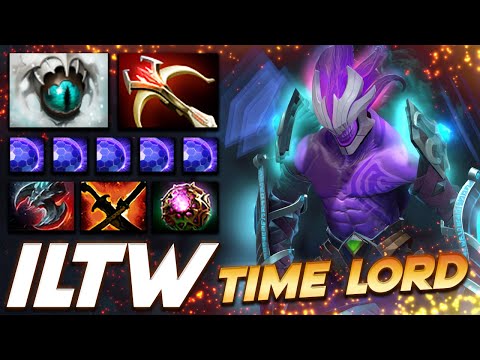 iLTW Faceless Void Time Lord Reaction - Dota 2 Pro Gameplay [Watch & Learn]