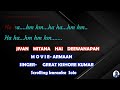 Jivan Mitana Hai Deewanapan Armaan Scrolling Karaoke