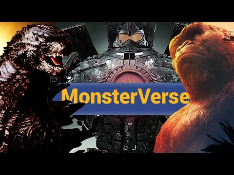 King Kong VS Godzilla VS Pacific Rim!? Was ist das MonsterVerse?