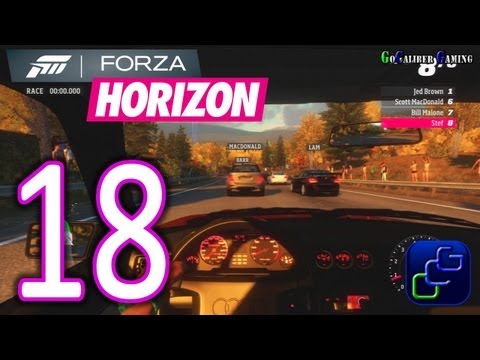Forza Horizon Walkthrough - Part 18 - Street Race: Kettle Drag, Plains Run, 28 To 38