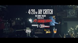 Jay Critch 4/20 Performance - Poughkeepsie, NY