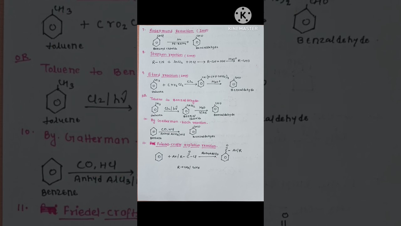 Aldehydes Ketones and Carboxylic Acids|Triks &PYQ|#shorts|#neet #12chemistry