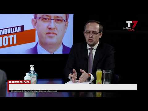 PRESSING, Avdullah Hoti - 26.03.2020 | T7
