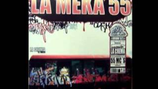 La Meka 55 con Souchi - Mensaje en Placas