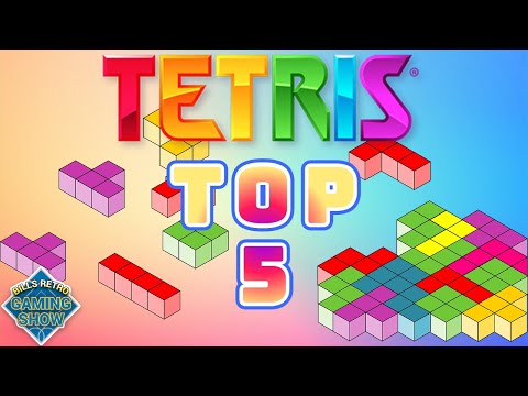 Retro Gaming Spotlight - Top 5 Tetris games