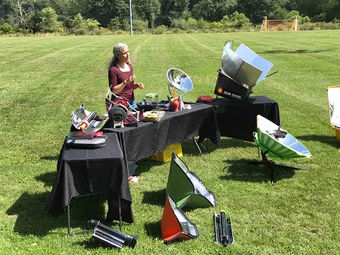Solar Oven Demonstration