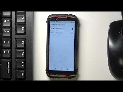 How to activate Demo Mode on Cubot King Kong Mini 2