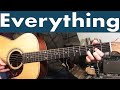 How To Play Everything On Guitar | Michael Buble Guitar Lesson + Tutorial