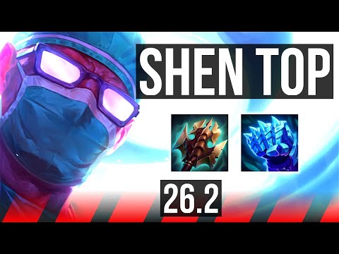 SHEN vs MALPHITE (TOP) | KR Master | 26.2