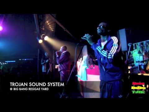 TROJAN SOUND SYSTEM - AFRICA @ BIG BANG ROMA