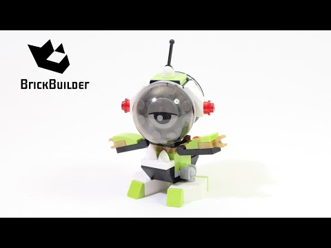 Vidéo LEGO Mixels 41529 : Nurp-Naut