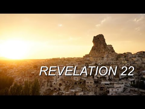REVELATION 22 NIV AUDIO BIBLE(with text)