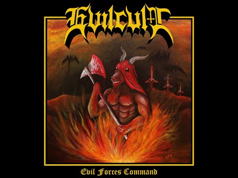Evilcult - Evil Forces Command (2017) FULL EP