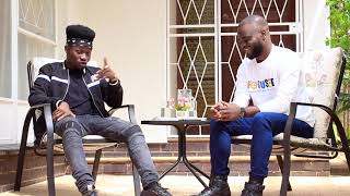 In Conversation with: Manu WorldStar|| Na lingi || SA music || South African Youtuber