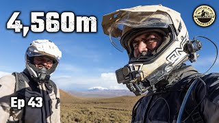 Riding over 4,000m in Argentina | S21 EP43