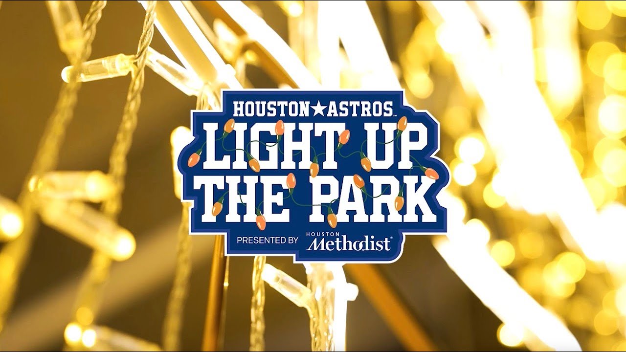 Light Up The Park | Houston Astros 2025