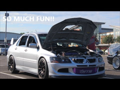 RIDE In A 600HP Mitsubishi Evo 8!