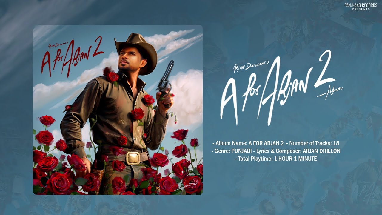 Arjan Dhillon's new album 