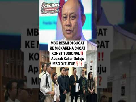 Ramai di Facebook! Gugatan MBG ke MK Buka Isu Sensitif Anggaran Pendidikan #news #automobile #update - Video Sorot Digital Media