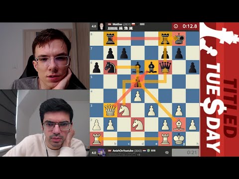 Big MISTAKE! Anish Giri vs Mateusz Bartel