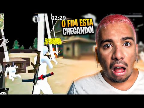 ESSE HACK MANDOU UM RECADO PRA GARENA