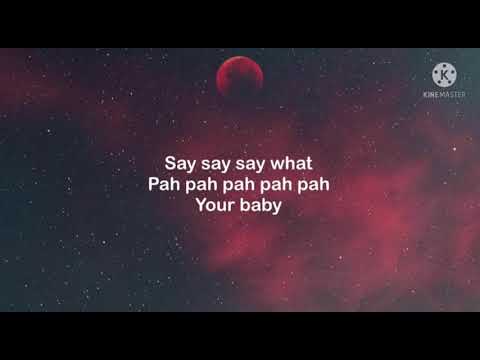 Mona 4real - baby (lyrics audio) ft shatta wale