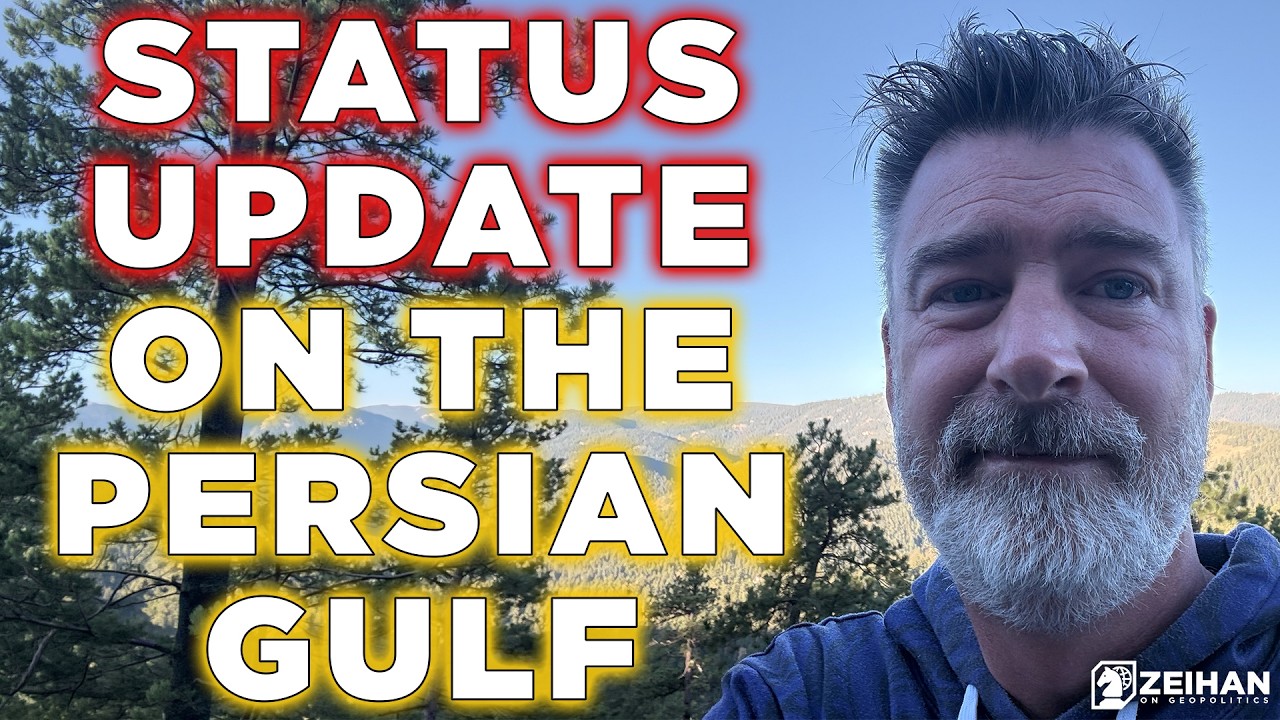 Status Update on the Persian Gulf || Peter Zeihan