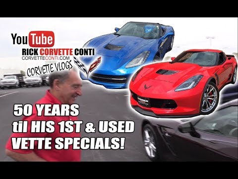 50 YEARS TO A 1ST CORVETTE & MOBILE VLOG Video