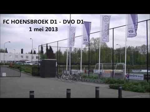 Alle doelpunten, FC Hoensbroek D1 - DVO D1