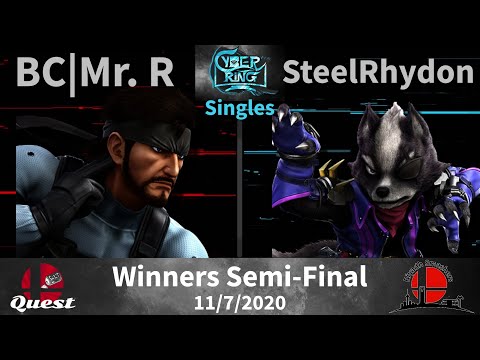 Cyber Ring Singles - BC|Mr. R vs. SteelRhydon (Winners Semi-Final)