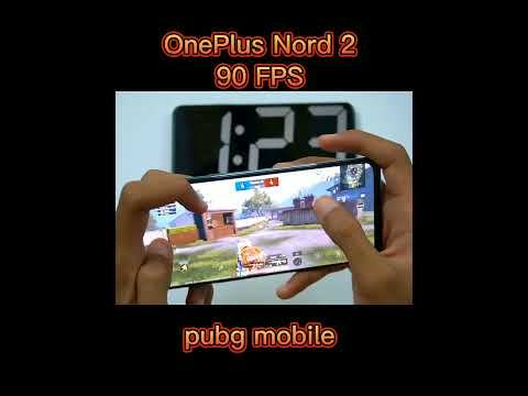 Gaming Beast 💪oneplus nord 2 pubg test| Oneplus nord 25g bgmi graphics #shorts #youtubeshorts