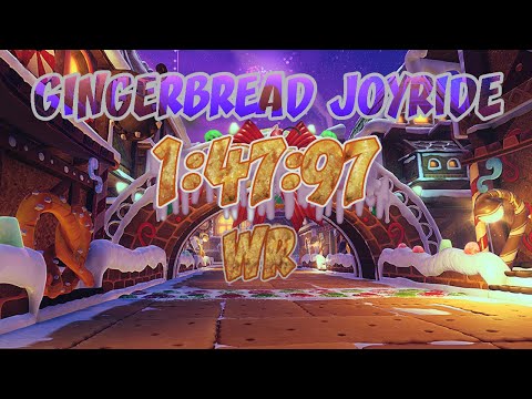 CTR NF Gingerbread Joyride 1:47.97 (WR)