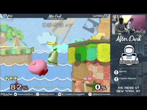 Nebs After Dark #54:  - $10 Money Match: Raz vs. Lumble