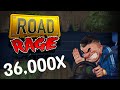 ROAD RAGE SLOT MAX WIN 36 000x