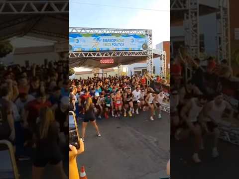 Largada Corrida de Emancipação Política - 19/10/25 - São Francisco do Oeste/RN
