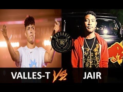 VALLES-T vs JAIR - Cuartos: Final Internacional RAPSODIA 2019