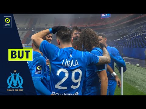 But Matteo GUENDOUZI OLIE (10' - OM) OLYMPIQUE LYONNAIS - OLYMPIQUE DE MARSEILLE (2-1) 21/22