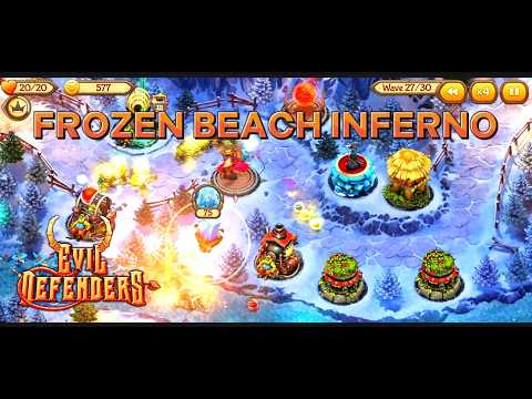 Mastering Frozen Beach Inferno in Evil Defenders | Ultimate Strategy Guide